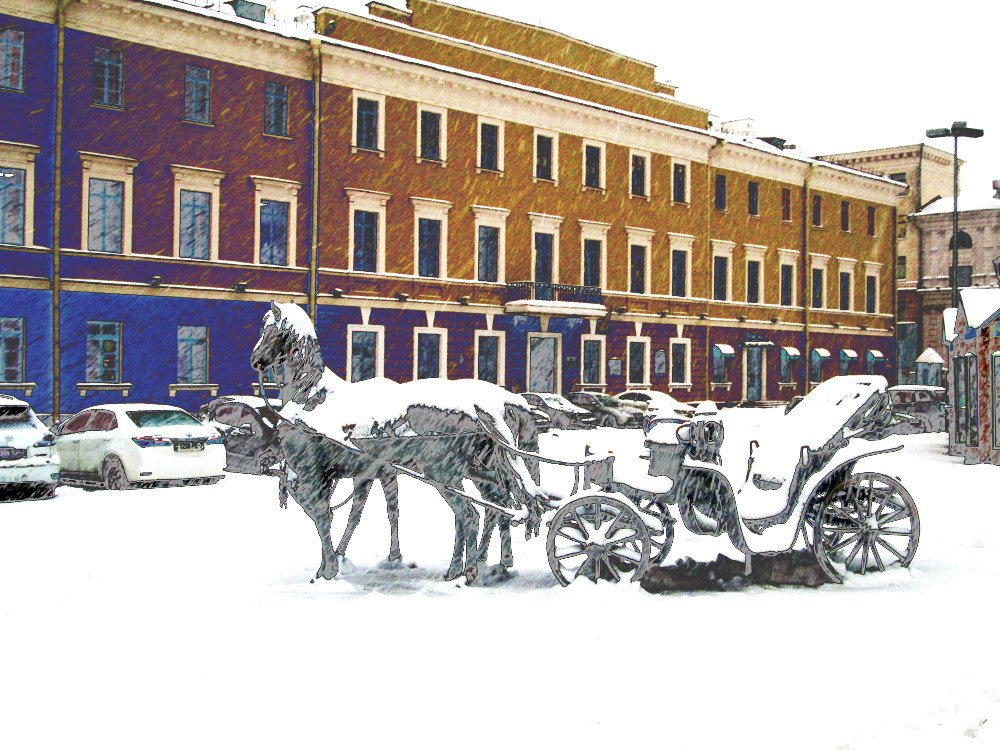 Первый снег