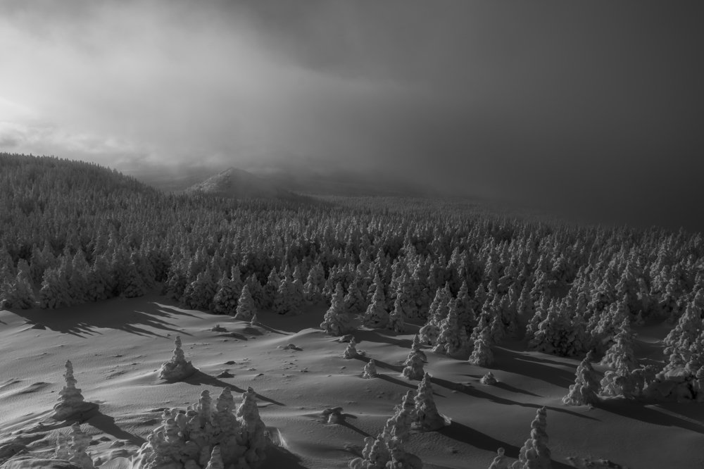 Уральская зима