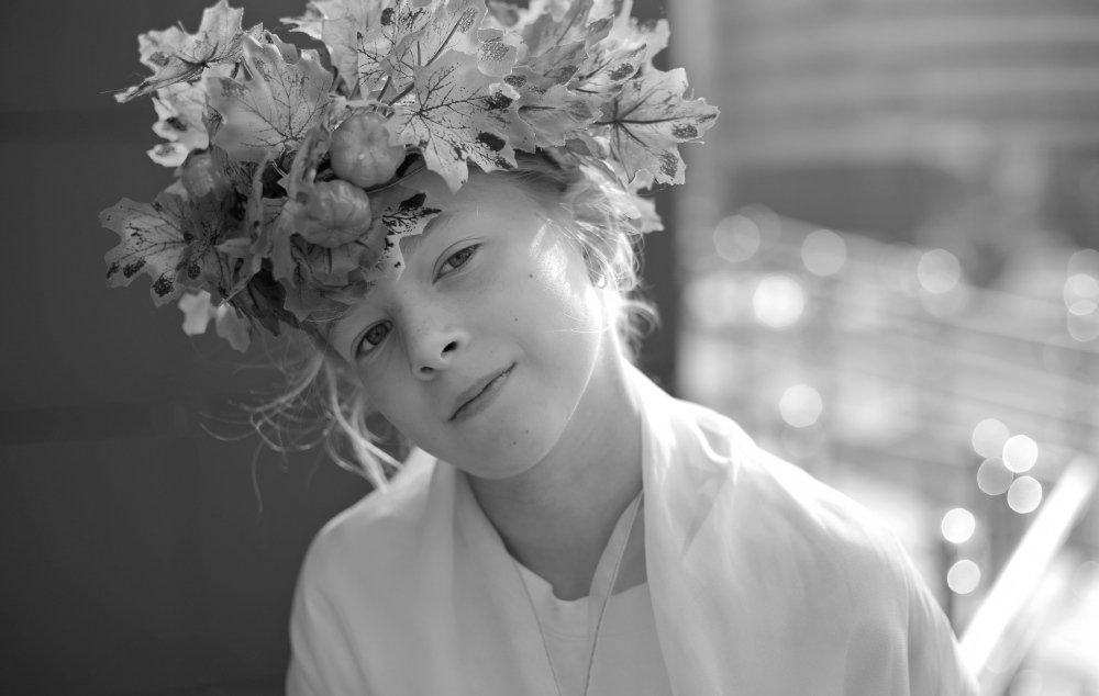 Уличный портрет