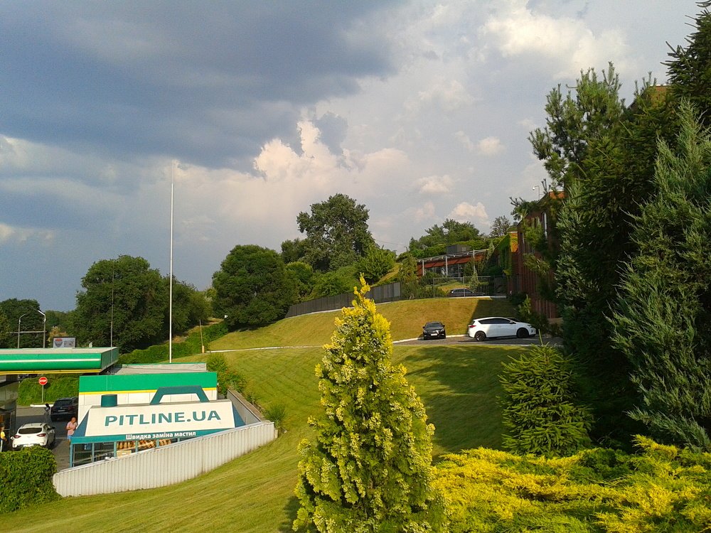 Перед грозой