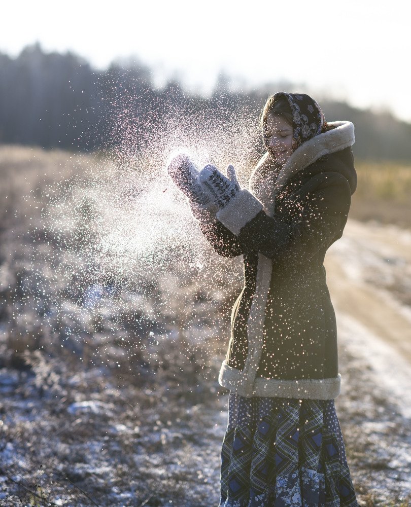 Первый снег