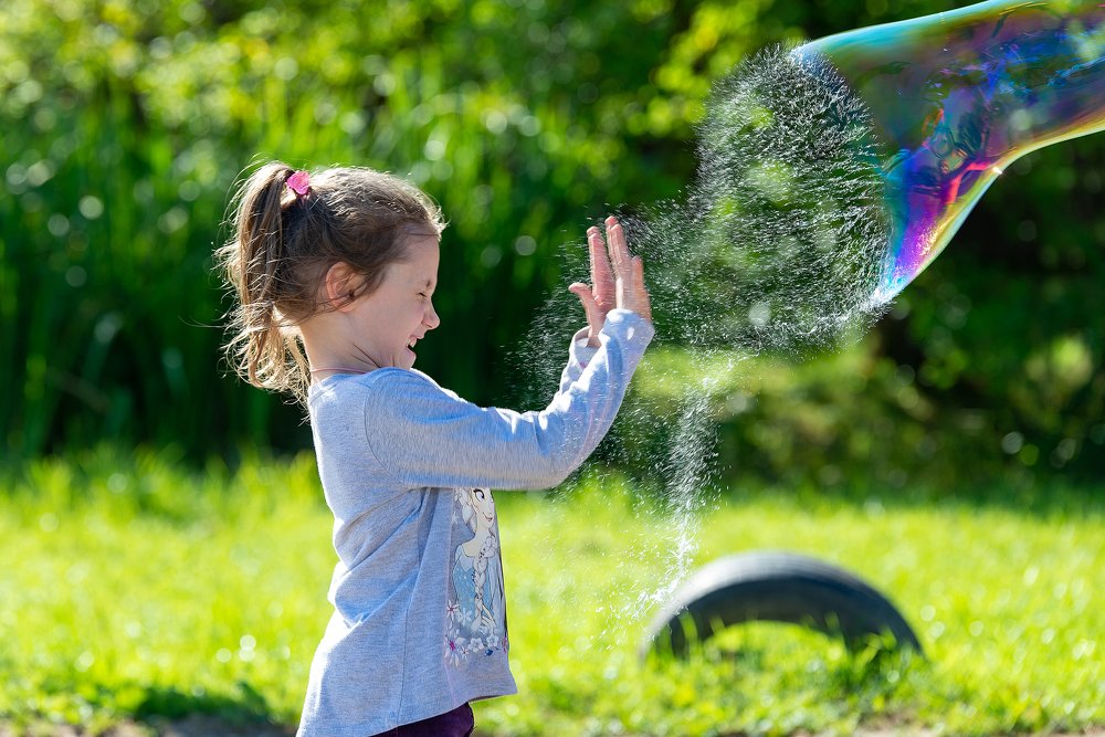 Мыльные пузыри