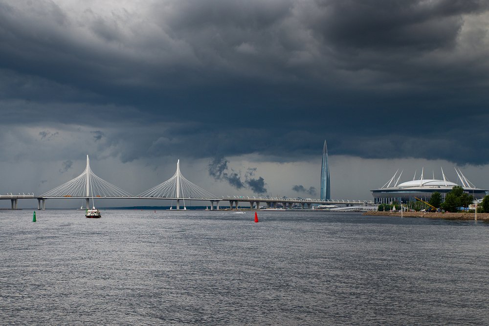 Перед грозой