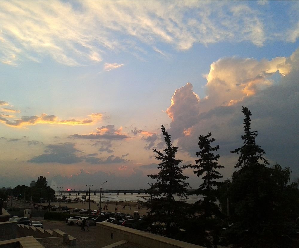 Летний вечер