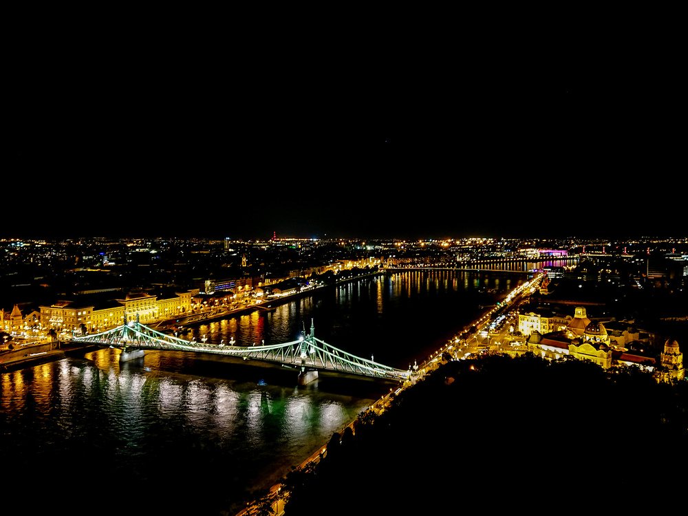 Будапешт... Ночные огни