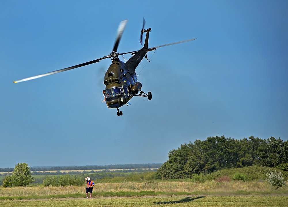 Опасные маневры