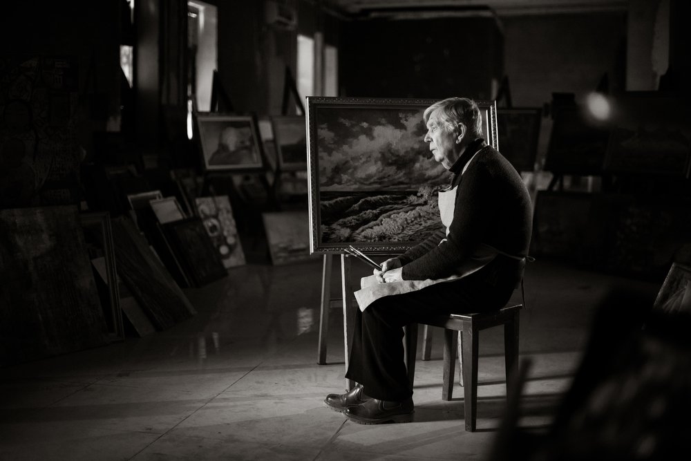 Забытый художник