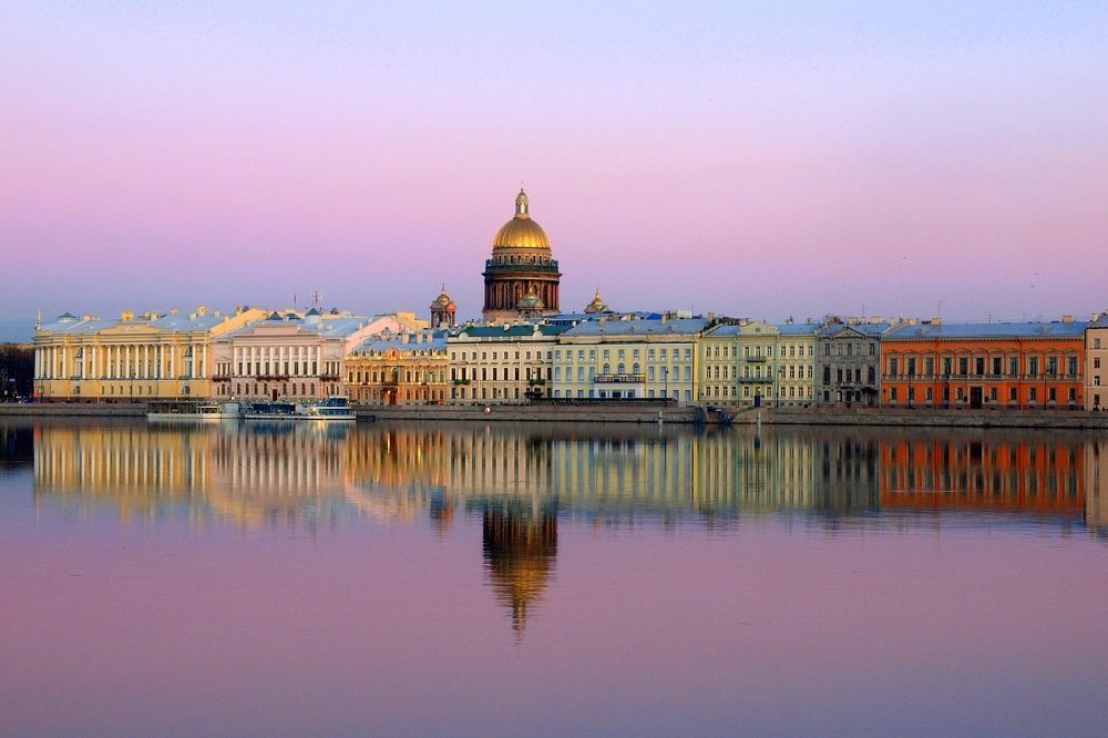 Тишь, да гладь, да божья благодать...