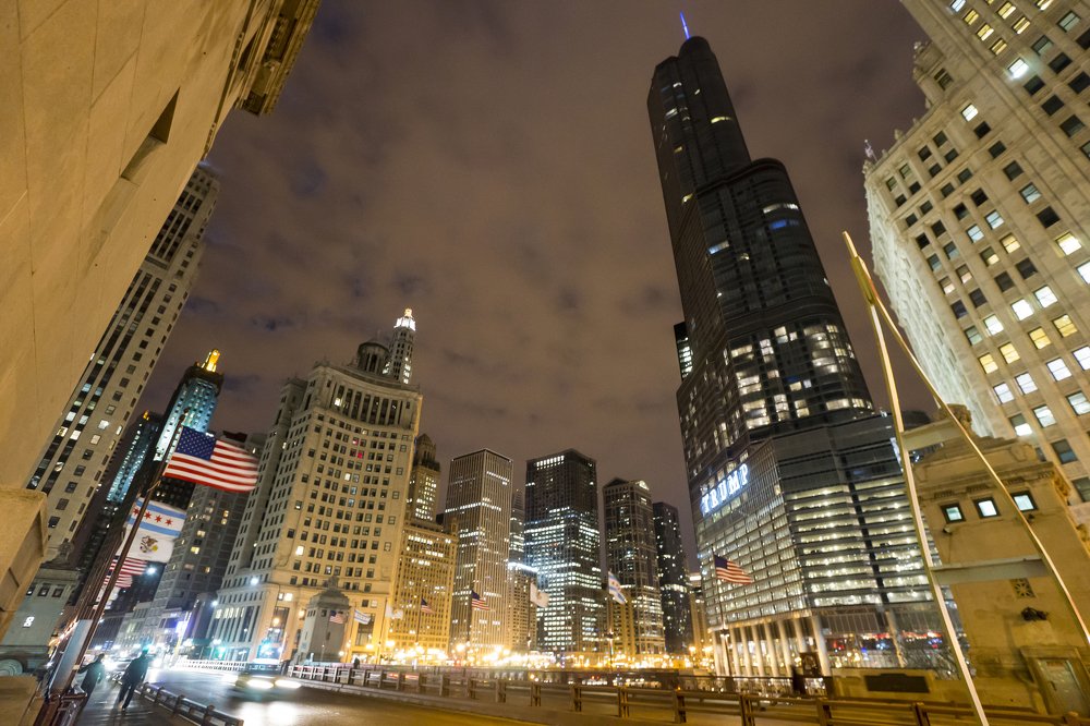 Trump Tower in Chicago