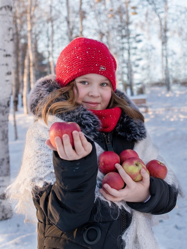 Чудесная зима