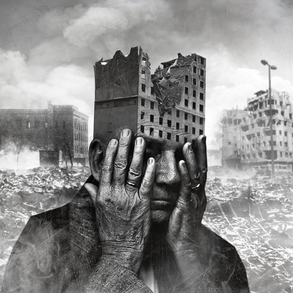 лицо отчаинья