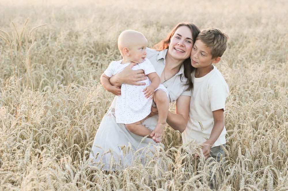 Уютный летний вечер