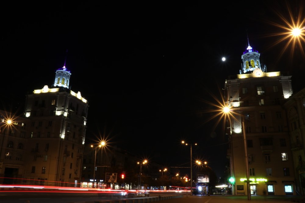 Жизнь ночного города