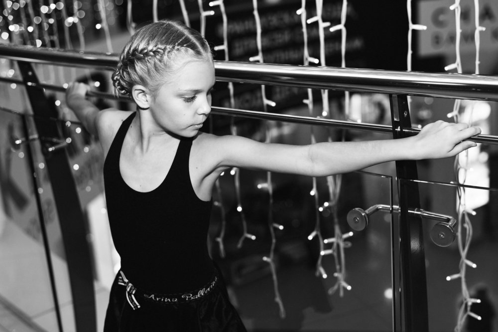 Маленькая танцовщица