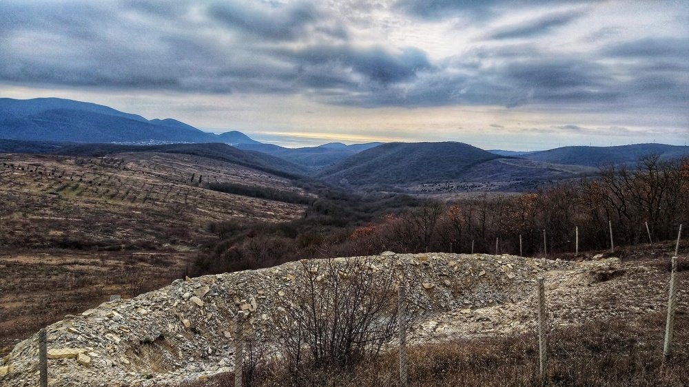 Долина в горах