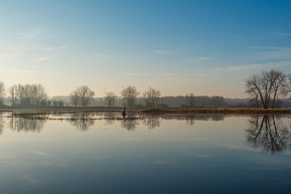 Sunrise at Petrie Island, Ottawa (Orleans), Ontario, Canada