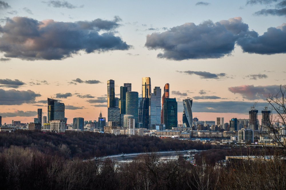 Деловой центр Москва-Сити