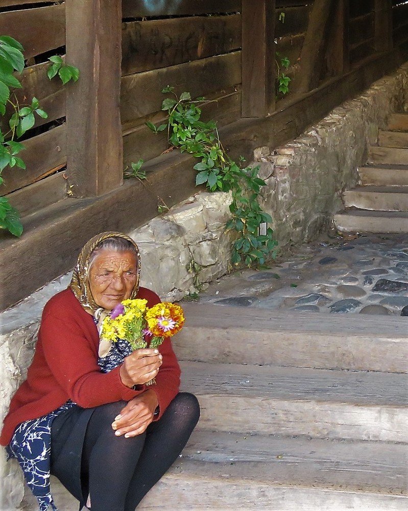 Flower seller