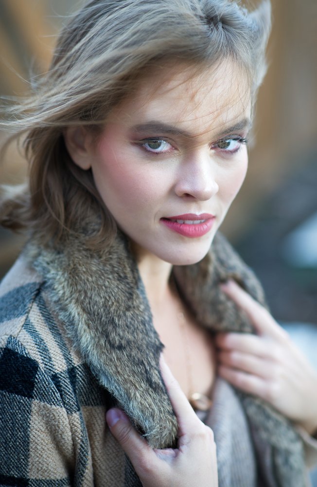 Катрин весной