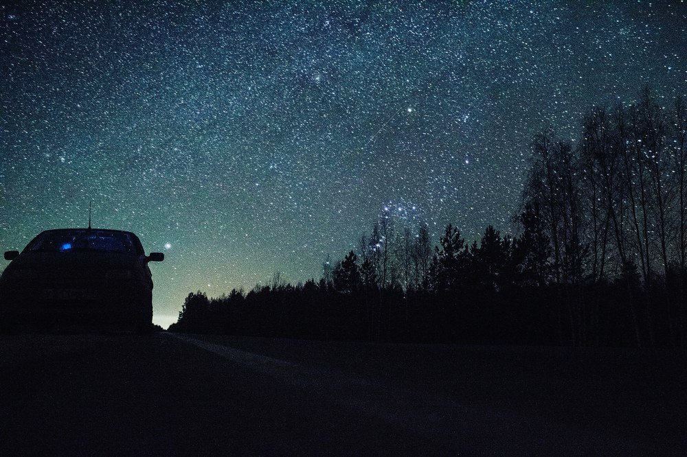 Ночная прогулка