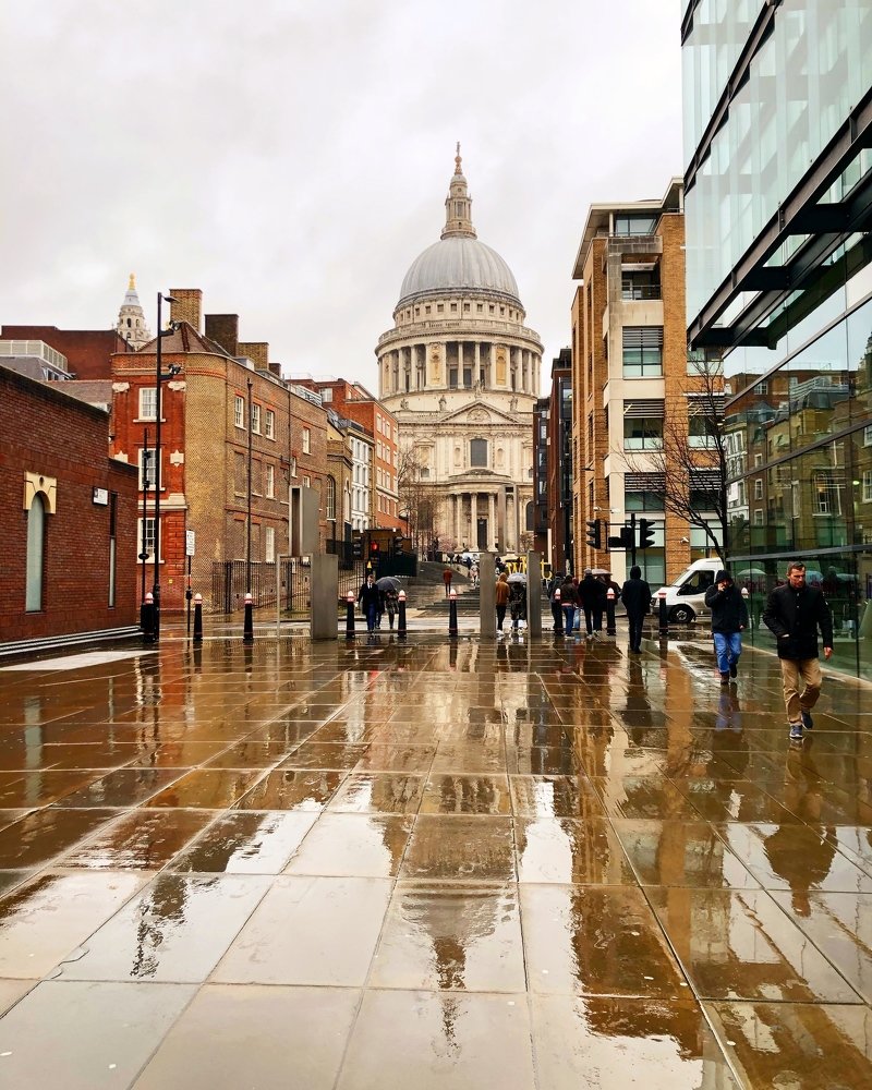 Rainy London