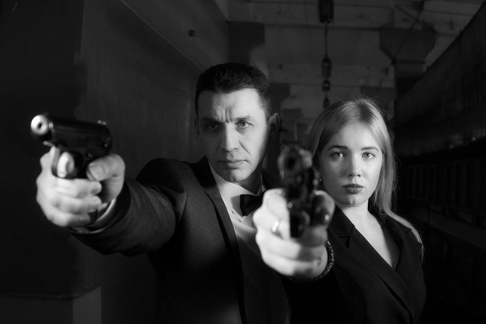 Джеймс & Мэри