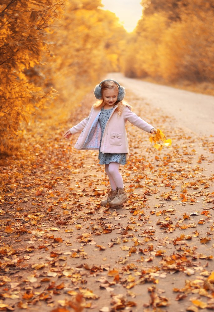 Танец осени