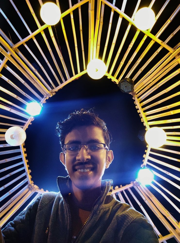 Framed happily