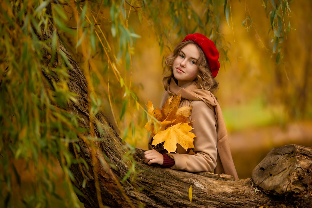 Улыбка осени