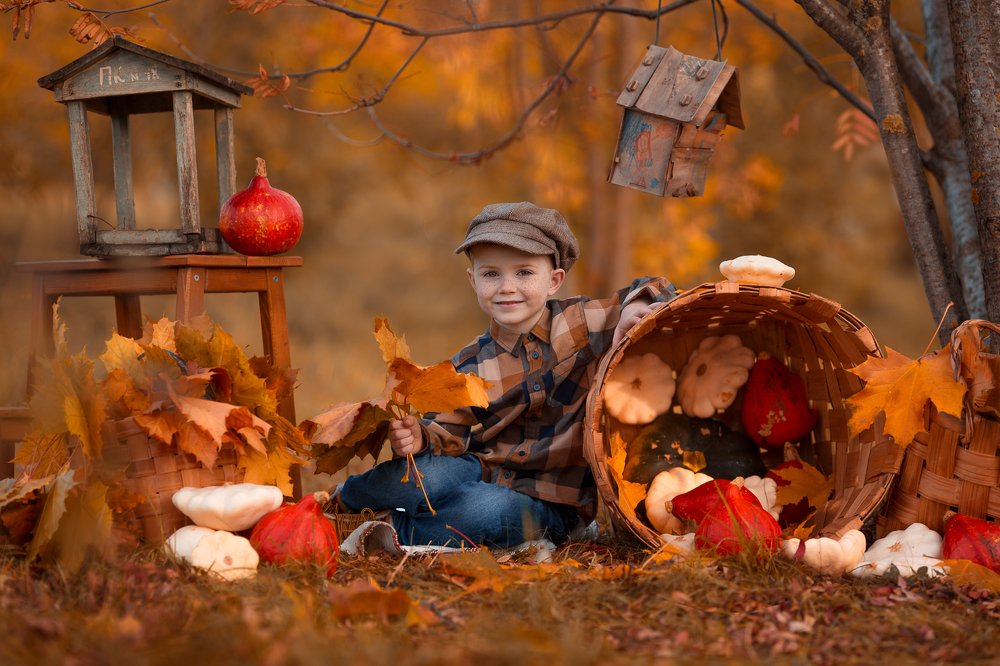 Осеннее изобилие