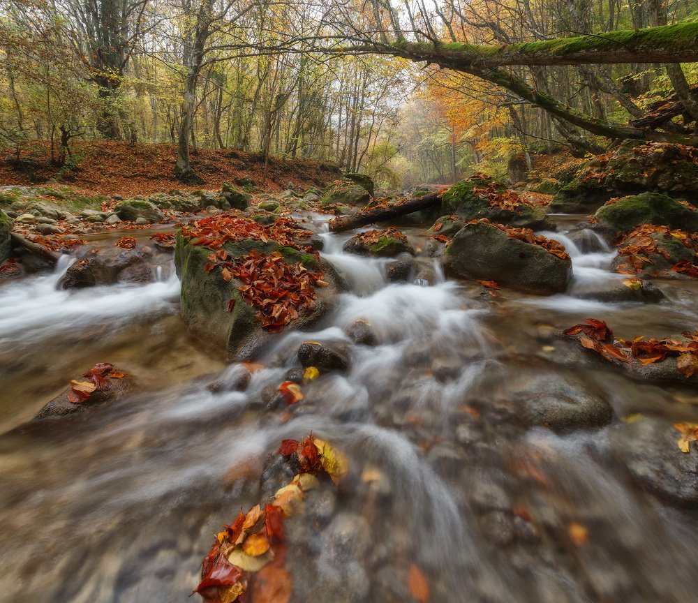 Осенний Крым.