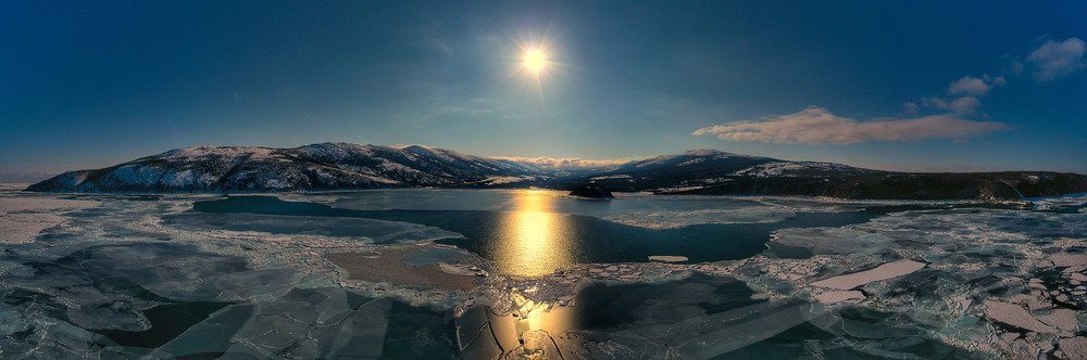 Весна в бухте Веселая