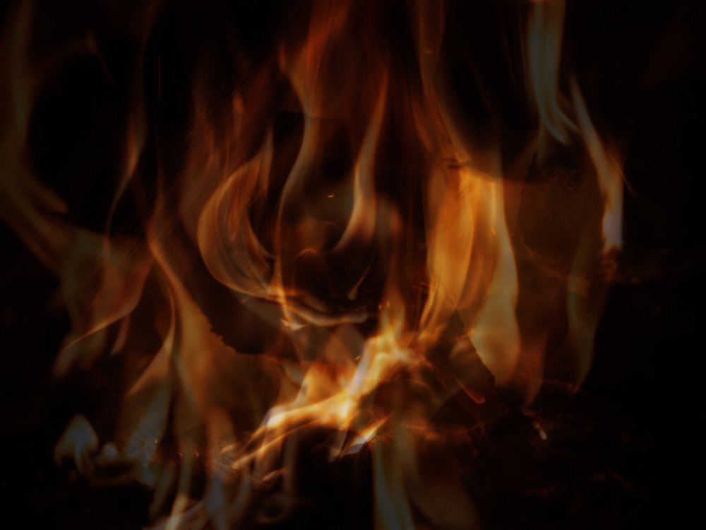 Огненная медитация