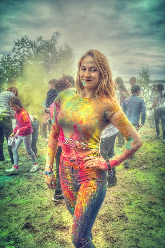 Радужные Холи