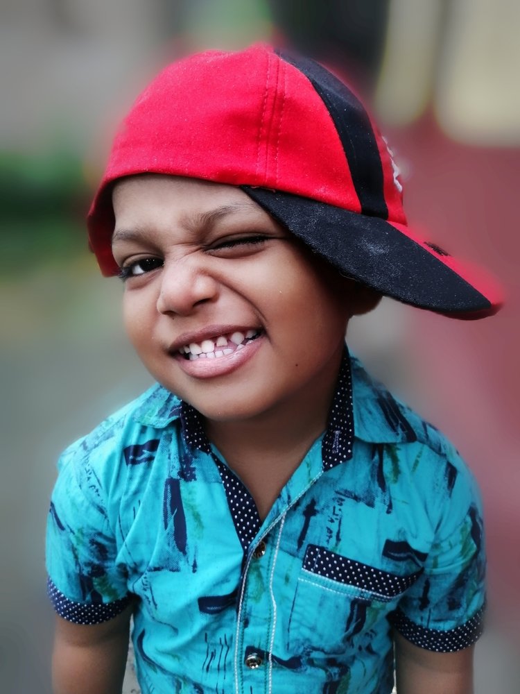 A little boy