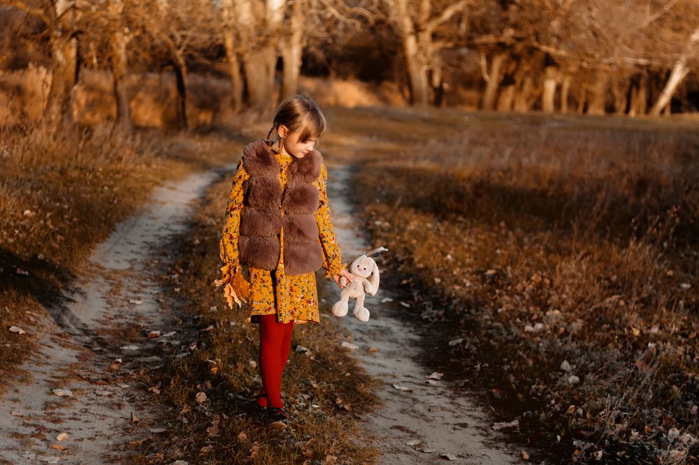 Осеняя прогулка с другом.