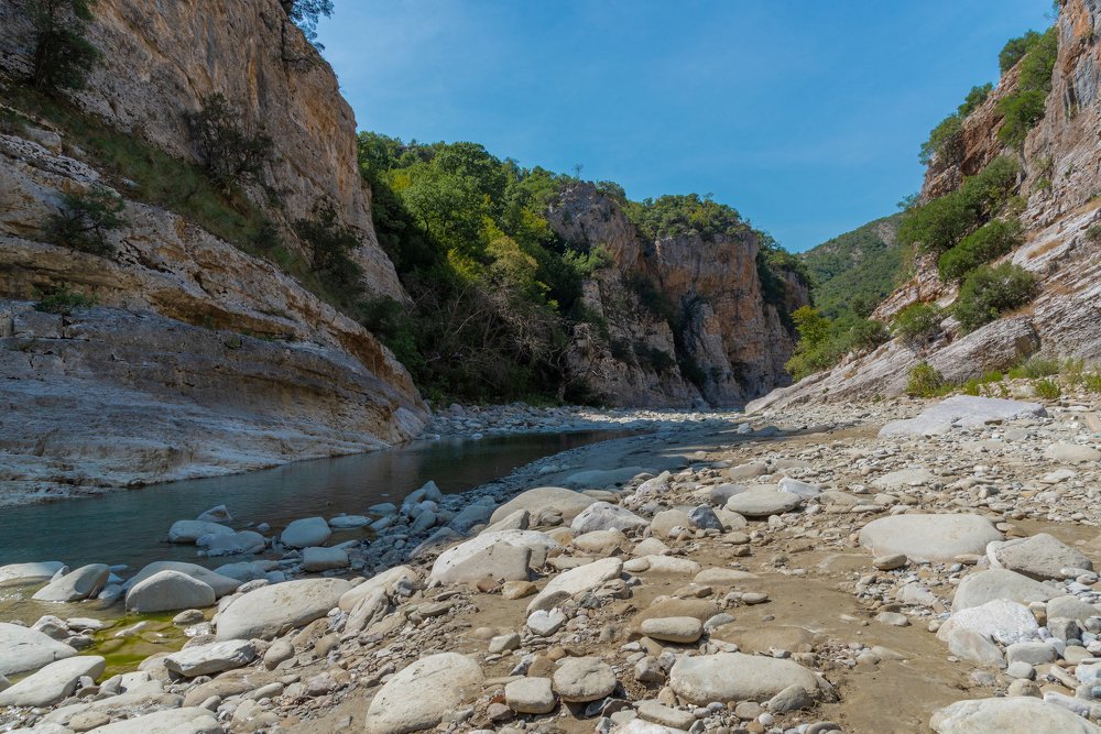 Горная река