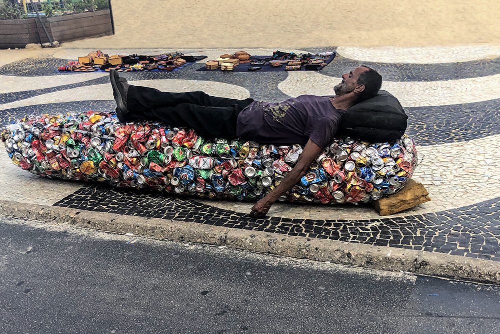 Descansando após o Trabalho