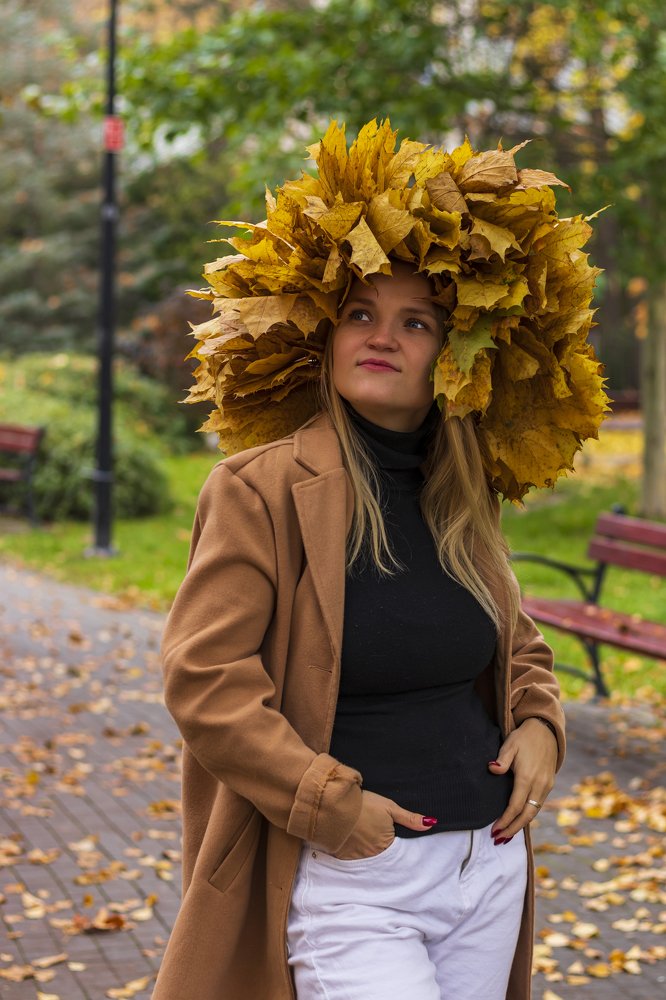 Photograph by Daria Bukovska