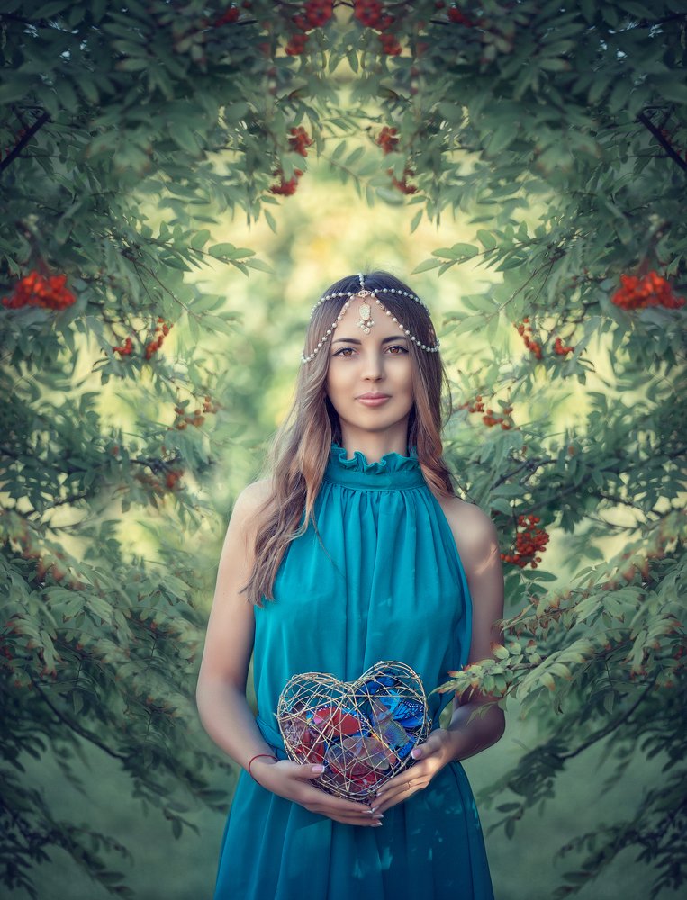 Восточная красавица