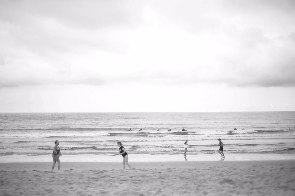 One day near ocean