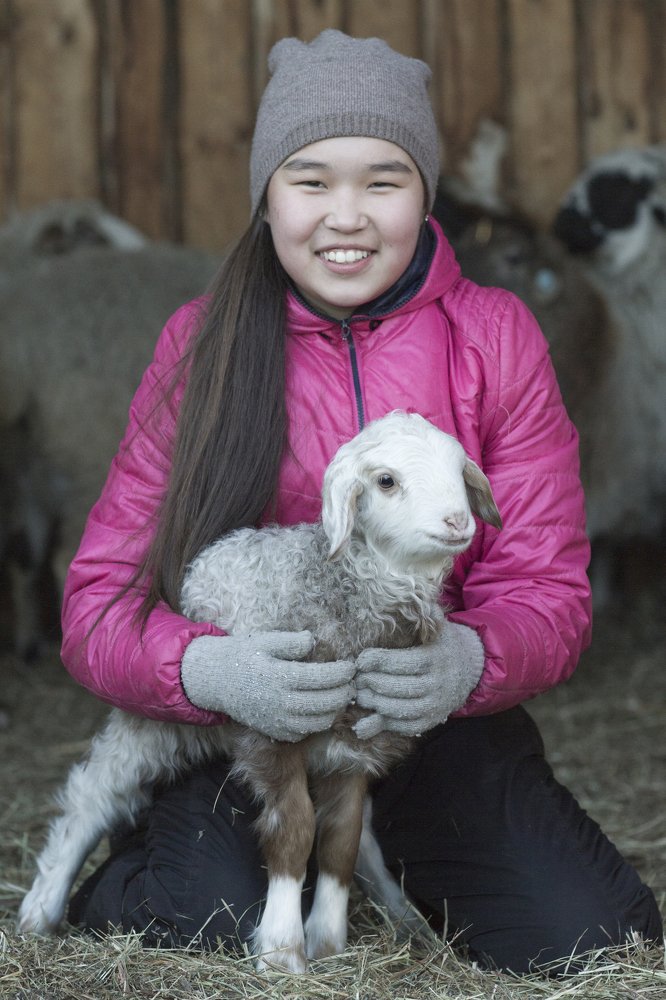 Радостный момент