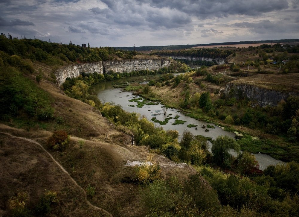 Смотричский каньон