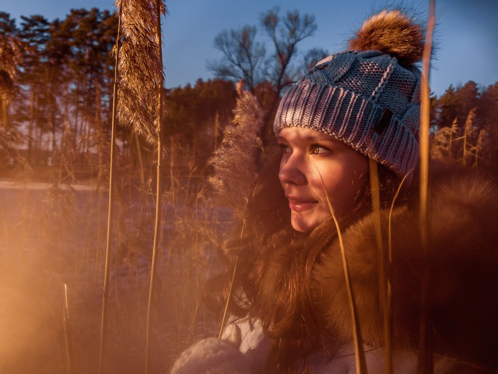 растворяясь в закате