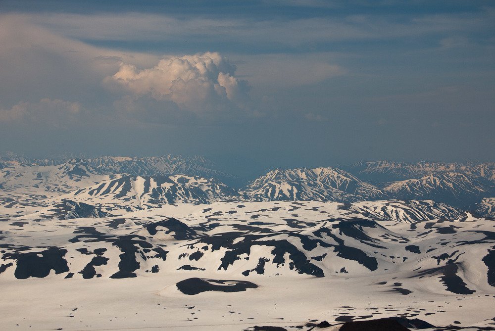 Пейзажи Камчатки