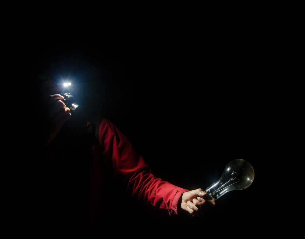 Рисуем светом то, что само дает свет