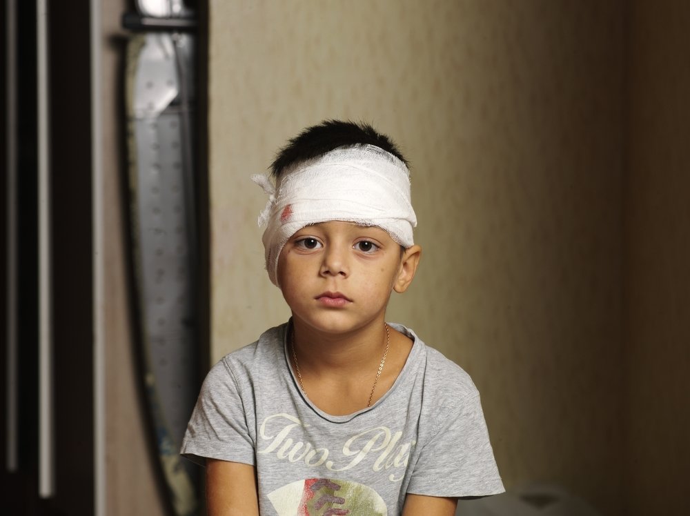 маленький боец