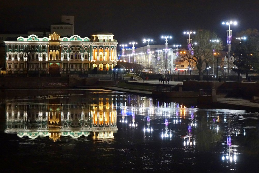 Блеск отражений…