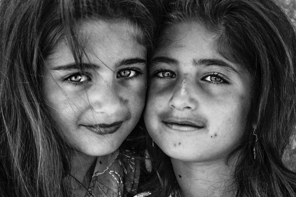 Kurdish girls