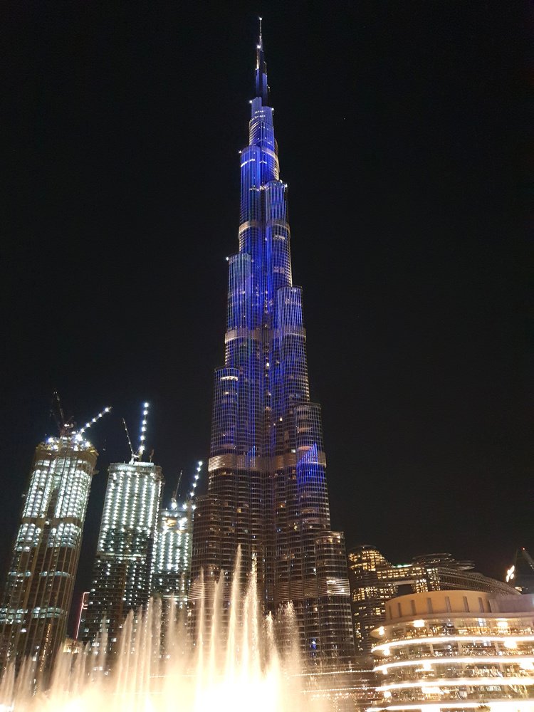 Burj Khalifa tower